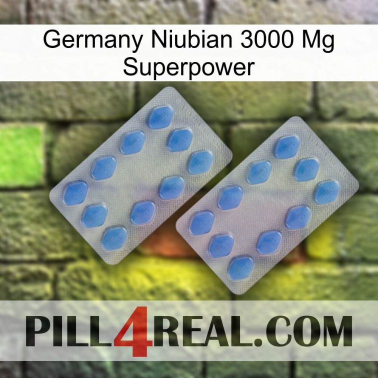 Germany Niubian 3000 Mg Superpower 20